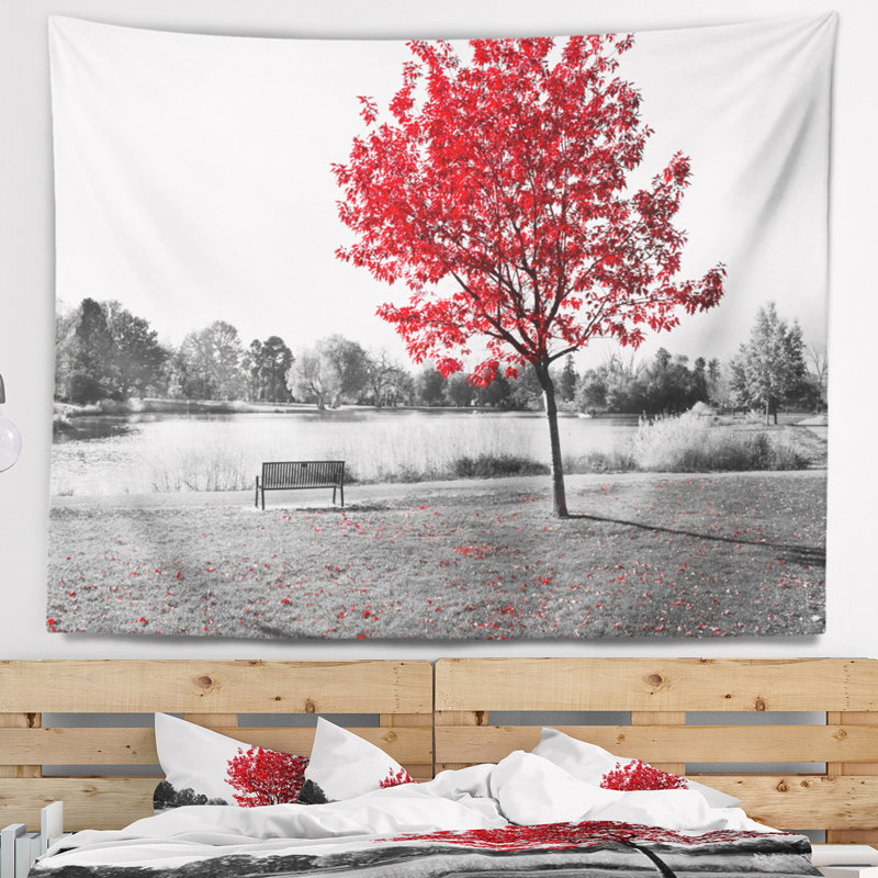 Polyester Tapestry, 32" H x 39" W
