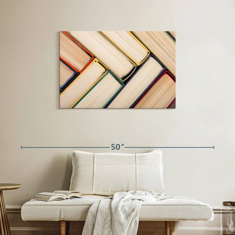 Arrangement de livres Kerner, H 24 po x l 36 po
