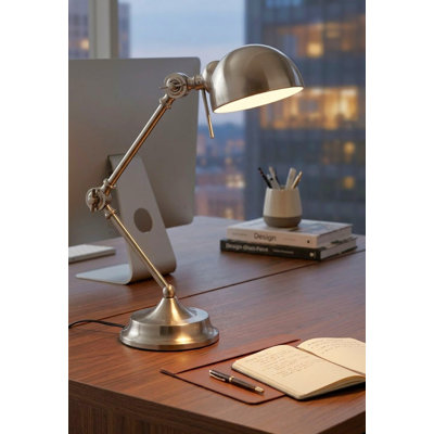 Adjustable Metal Desk Lamp