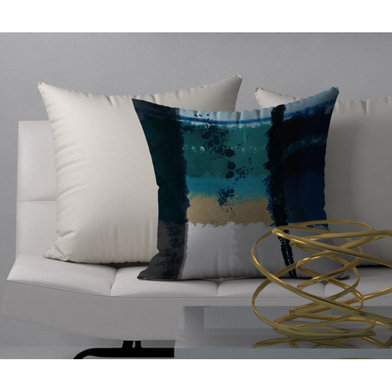 Coussin décoratif carrée Finest Pride, 18 po x 18 po
