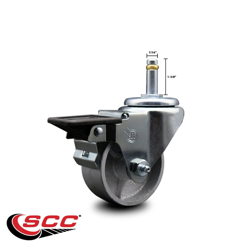 Grip Ring Stem Caster