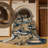 Washable Submarines Nautical Area Rug-837763786