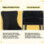 Ensemble de 8 chaises de salle à manger rembourrées en velours-1392193265-1406595984