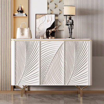 Light Luxury High End Dining Sideboard