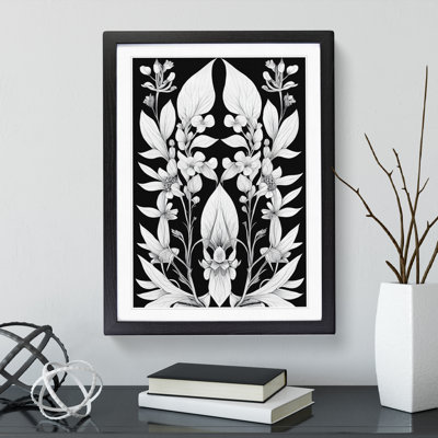 Dreamy Flowers - Single Picture Frame Print