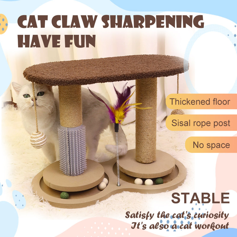 Grattoir double pour chat