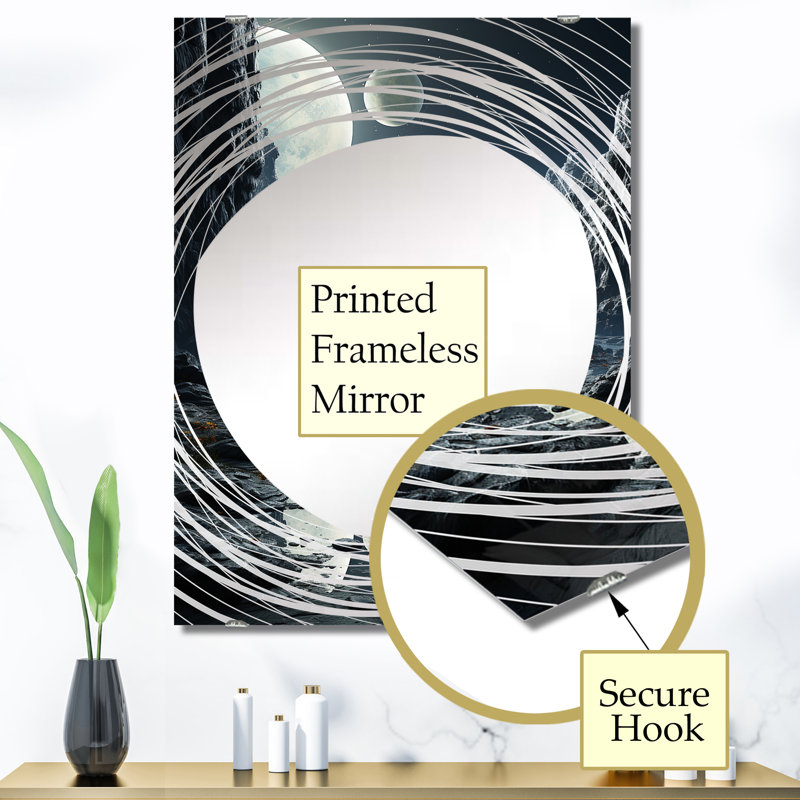 Miroir Saron, 40 po x 30 po