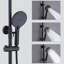 Système de douche complet avec valve brute