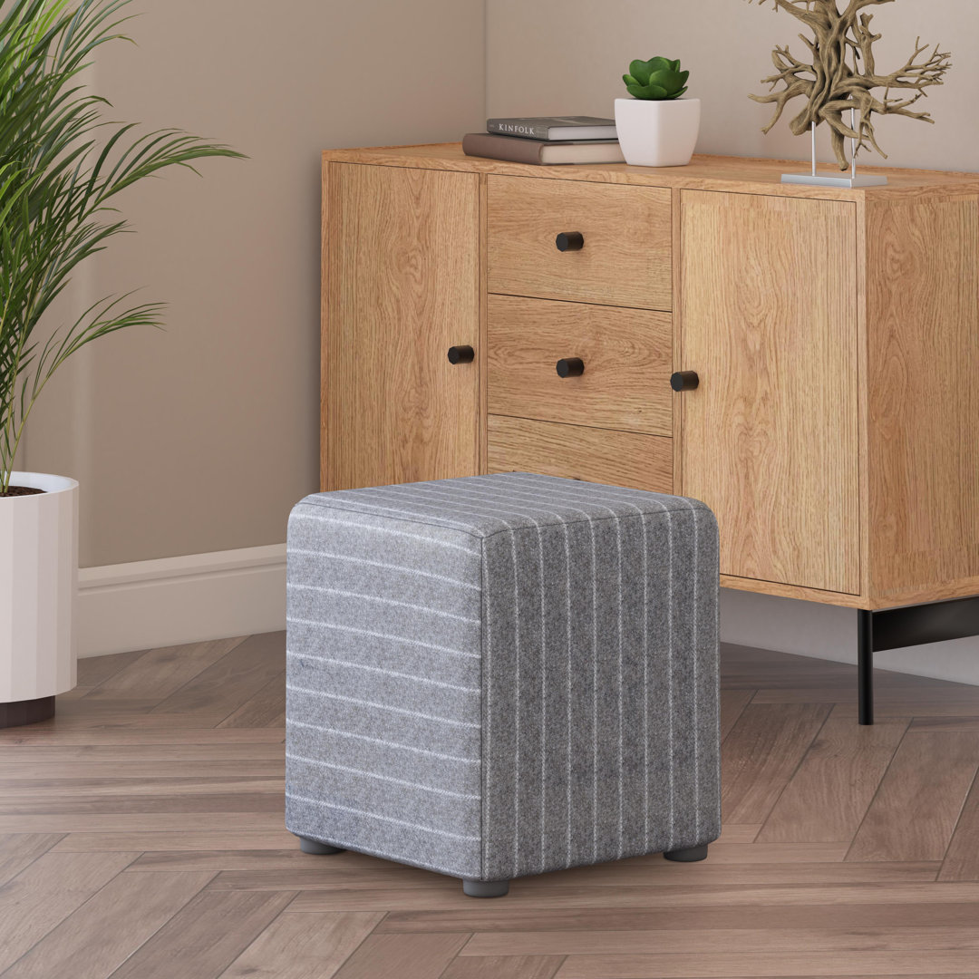 Aliete Pinstripe Wool - Seaglass Green
