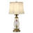 Revere 27" Satin Antique Brass Table Lamp