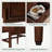 Britan Nightstand - Walnut