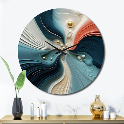 Metal Wall Clock