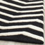 Betton Chevron Wool Hand Woven Area Rug-12827162