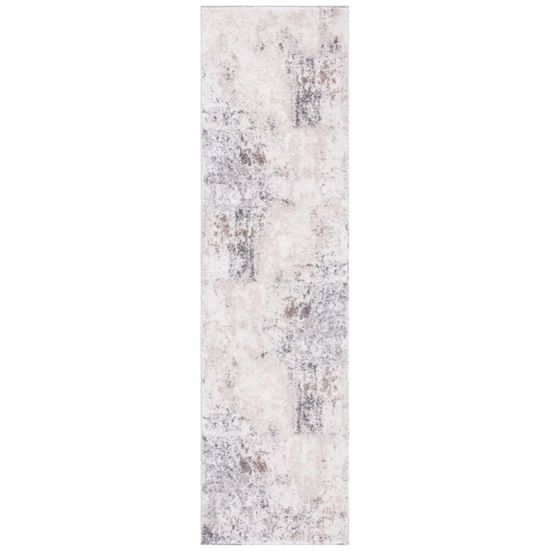 Tapis abstrait Maurice Performance, Tapis de couloir 2 pi x 8 pi