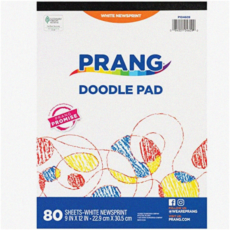 Sketch Haven Paper Pad 80 Sheets