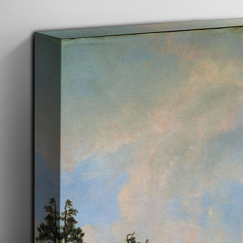 Thomas Moran - Wrapped Canvas Painting, 50cm H x 35cm W