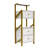 Arlian Beauty Salon Accent Cabinet Barber Station with 3 Drawer