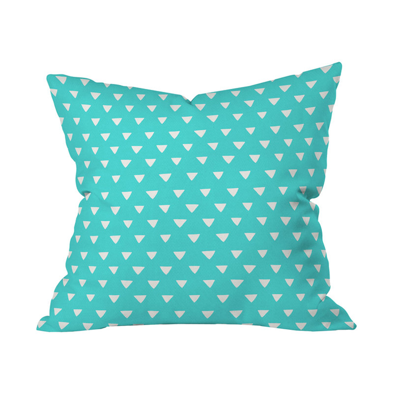 Coussin Bianca, 16 po x 16 po