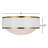 Monroe LED Flush Mount-69451853