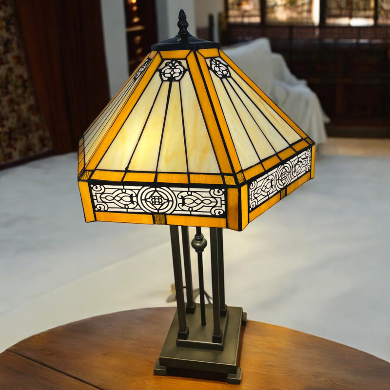 Iron Table Lamp