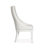 Extendable Trestle Dining Table With 4 Host Chairs And Credenza-2078292940