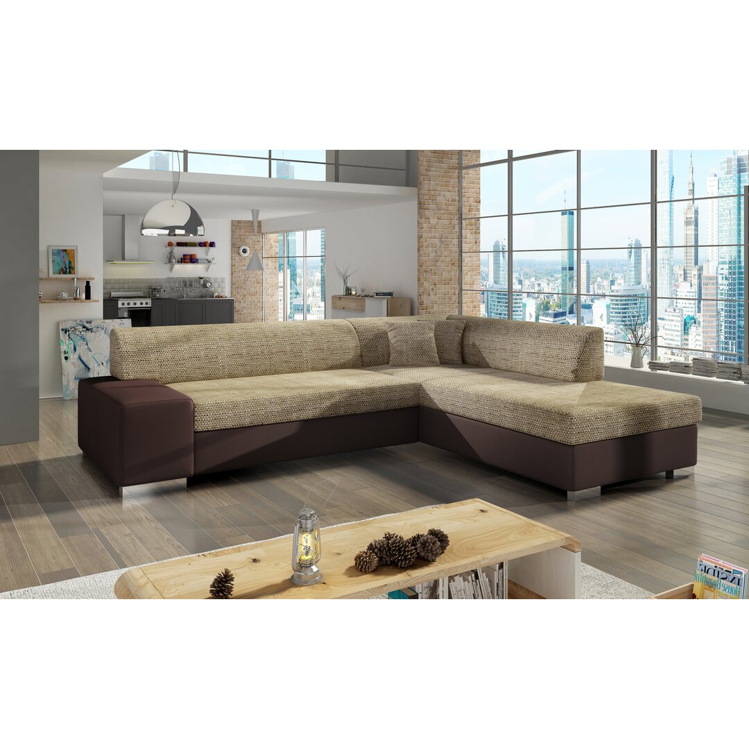 Ecksofa Cienna mit Bettfunktion