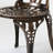 NASSAU CAST 3PC BISTRO SET