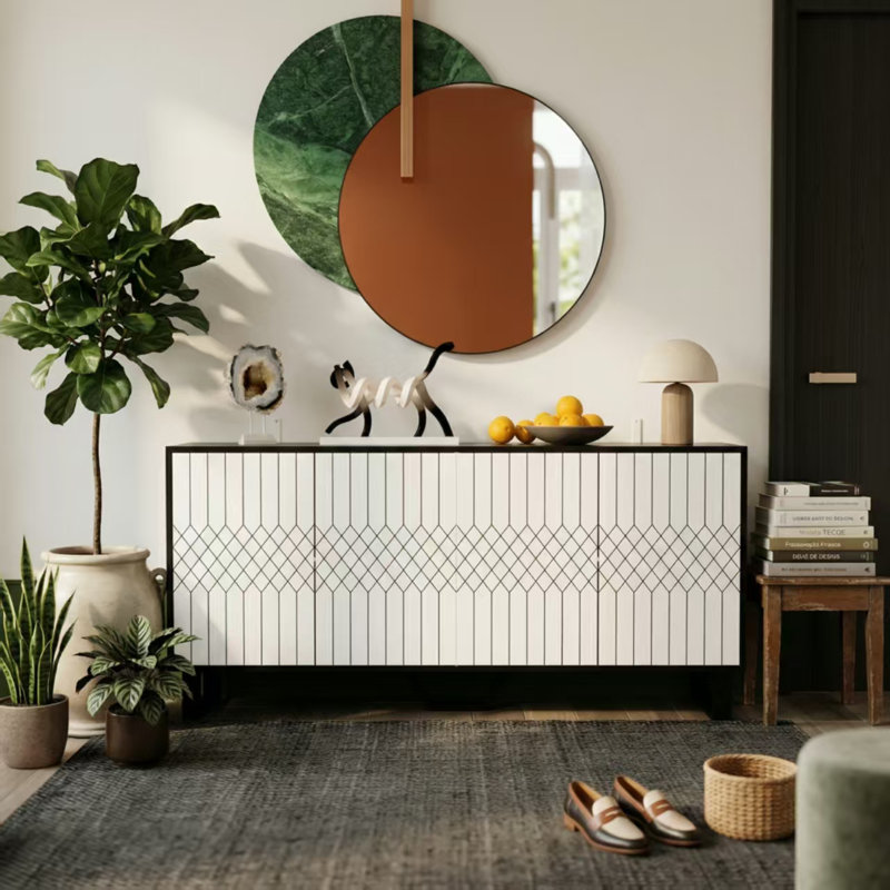 4 Door Office Storage Cabinet