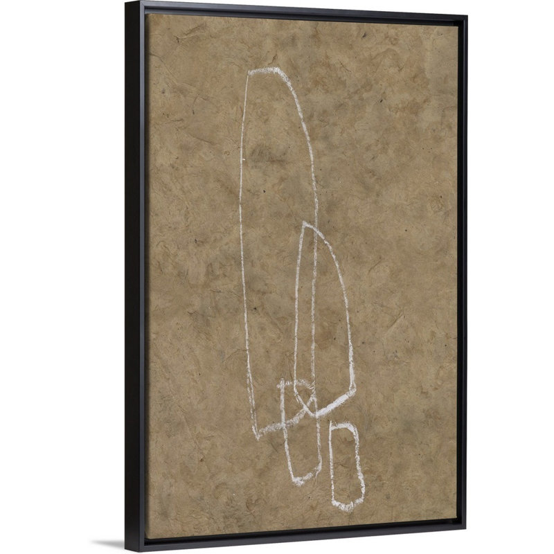 Print, Black Framed, 20" H x 14" W x 1.75" D