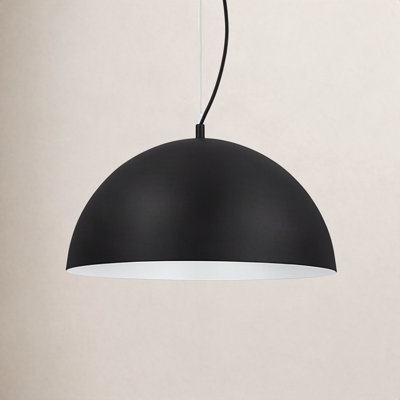 Ainslee Single Light Metal Dimmable Pendant