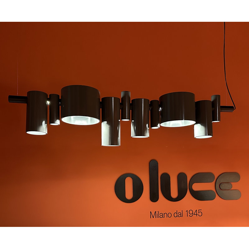 Dancing Queen 1 - Light LED Pendant, Gloss Gray
