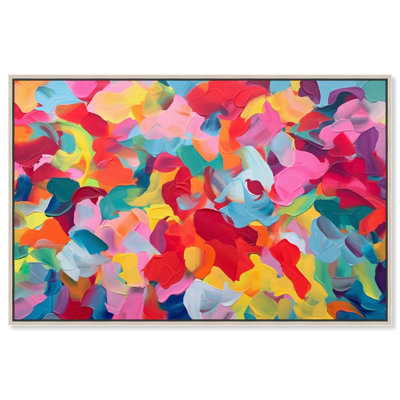 «Tulip Breeze» par Max Remist, toile abstraite