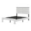 Base de lit plateforme en bois-27032407