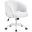Boucle Office Chair