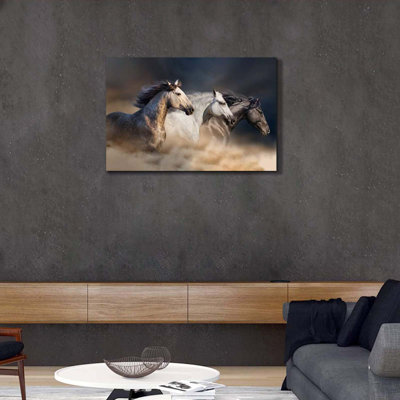 Wrapped Canvas Print