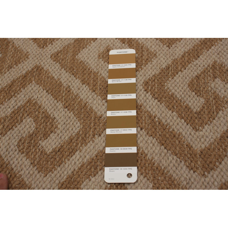 Wool Geometric Indoor Rug