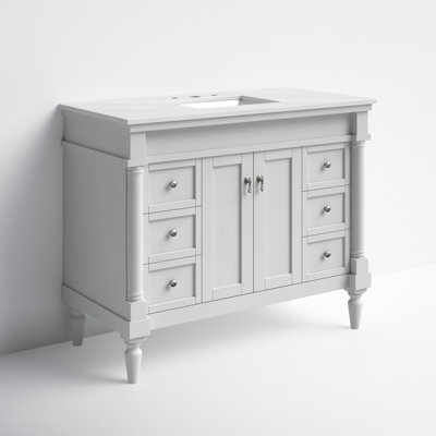 Lexington 42'' Single Bathroom Vanity with Top