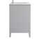 Selma 48'' Single Bathroom Vanity with Engineered Marble Top
