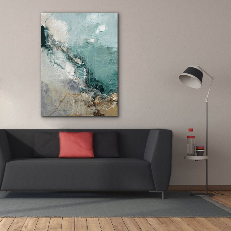  «Downhill» par Design Fabrikken, art mural sur toile, H 54 po x l 40 po