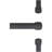 Deckard Double Handle Deck Mounted Roman Tub Faucet Trim-35197824
