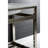 Kingston Brass Quadras 31-Inch Ceramic Console Sink with Steel Base and Shelf-49619310-49610547