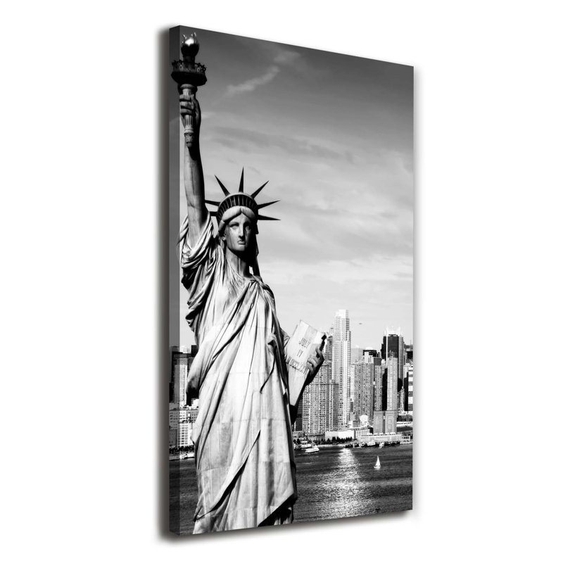 Bridge In Warsaw - Wrapped Canvas Print