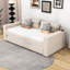 Lit de jour rembourré avec couchette Loisann-538167803-538167802