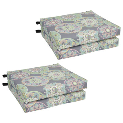 Coussin 4 pièces Bungalow Rose