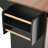 55.5" Farmhouse Kitchen Island With Drop Leaf, Kitchen Storage Island With Barn Door, Power Outlet, Rolling Kitchen Cart On Wheels With Spice Rack, For Home, Kitchen, Dining Room, Black-963304792