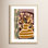 Galya "Pastel Impression" Print by Treechild