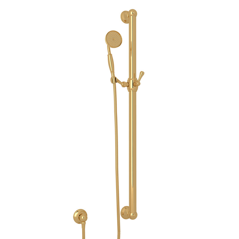 Spa Shower Complete Shower System, Italian Brass
