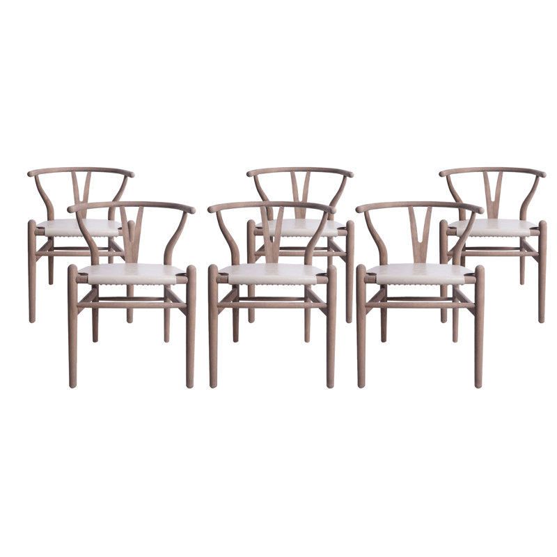 Armone Side Chairs, Beige, 6