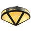Rustic Lodge 2 - Light Half Moon