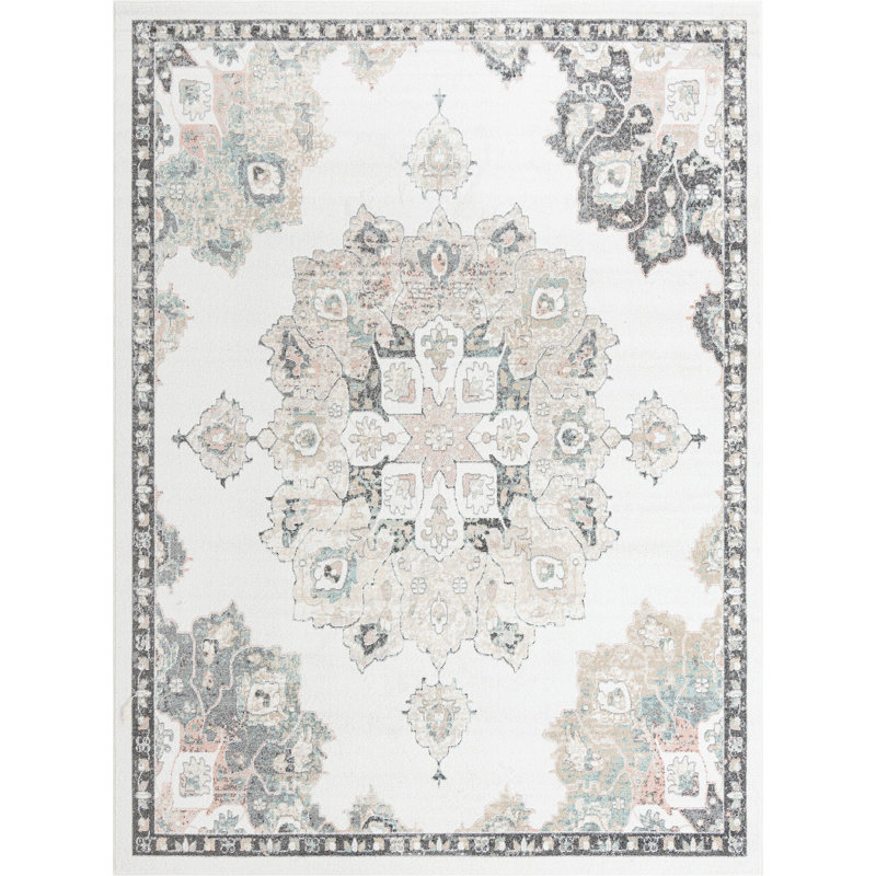 Makay Oriental Indoor Rug, Rectangle 9' x 12'